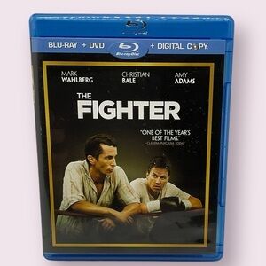 The Fighter Blu Ray & DVD